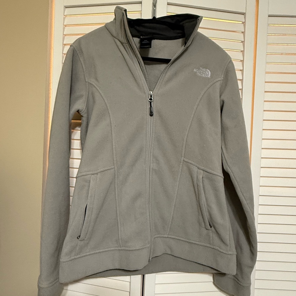 North Face Grey Jacket